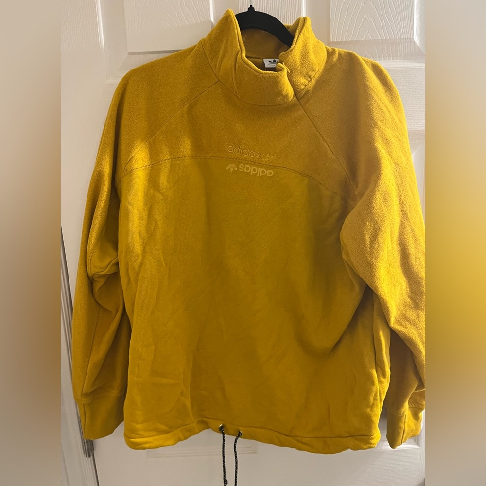 Medium Yellow Adidas Sweater